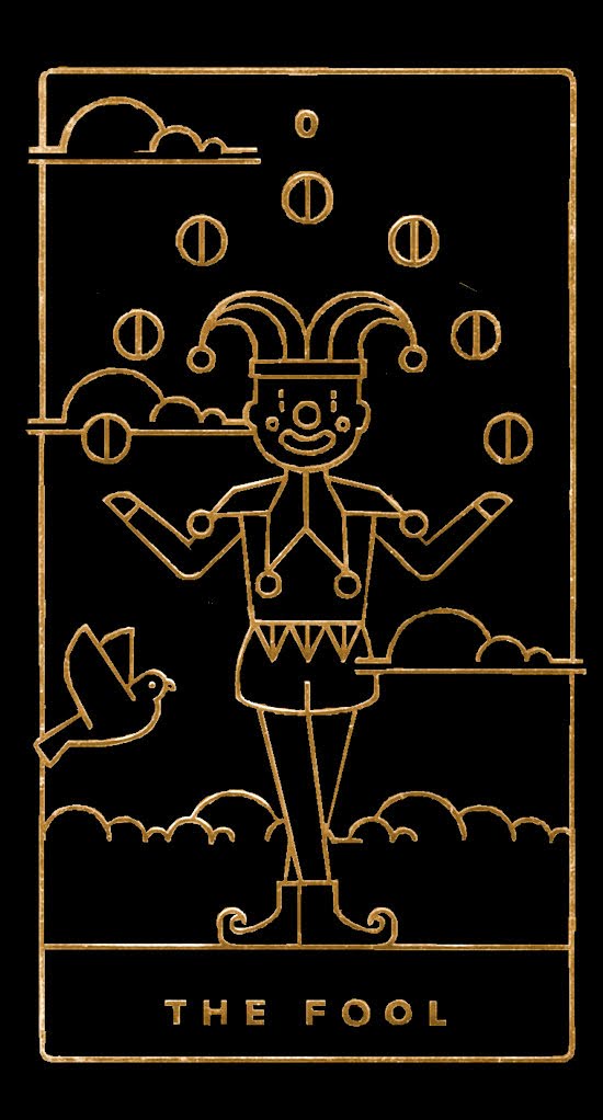 Golden Thread Tarot